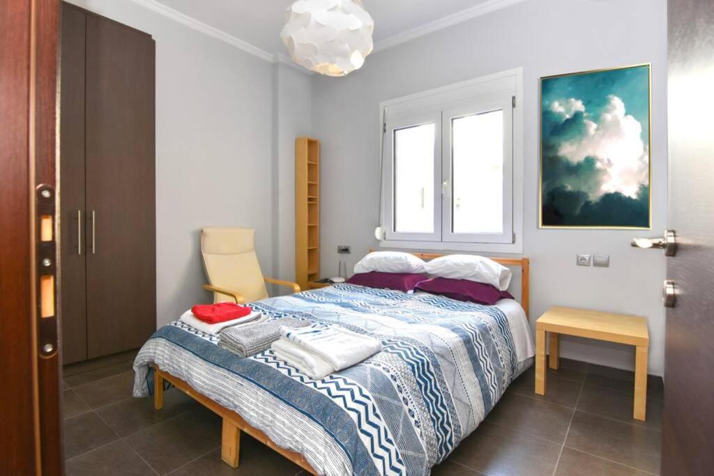 Modern Apartment In The Heart Of The City 라리사 외부 사진